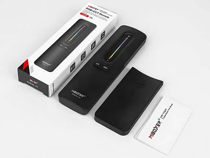 Pilot 1-strefowy  Miboxer   RGB CCT czarny  