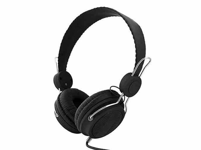 Słuchawki nauszne ltc53 czarne