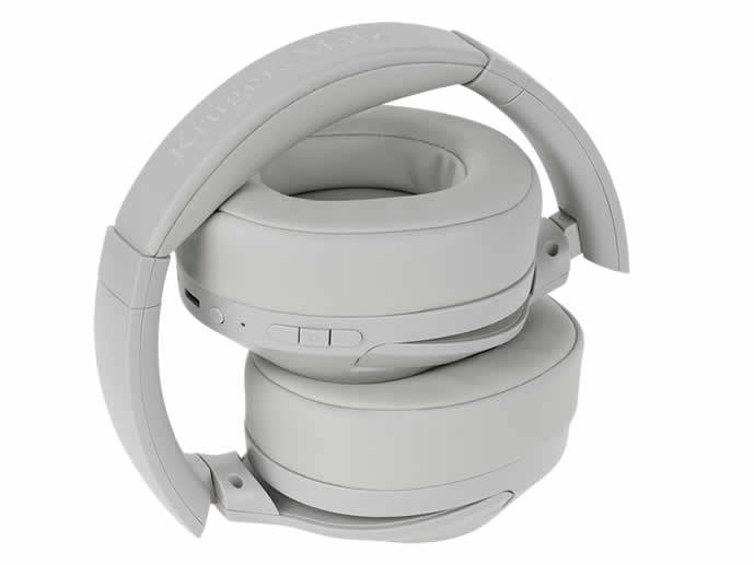 Słuchawki bezprzewodowe Kruger&Matz F2 szare