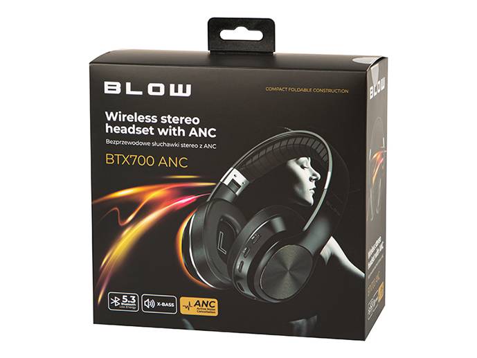Słuchawki Blow BTX700ANC Bluetooth