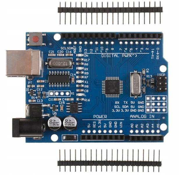 Arduino UNO R3 ATMega 100% zgodność