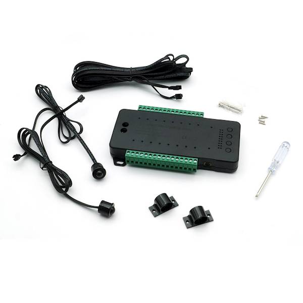 Kontroler schodowy 16k + 2 czujki