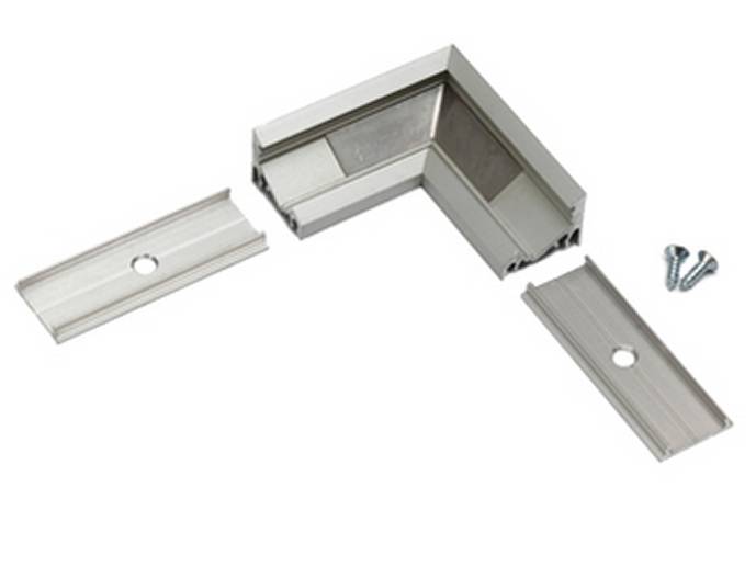 PROFIL do LED CORNER ŁĄCZNIK KĄTOWY wewnętrzny