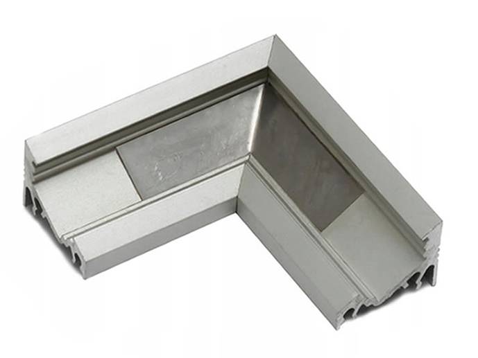 PROFIL do LED CORNER ŁĄCZNIK KĄTOWY wewnętrzny