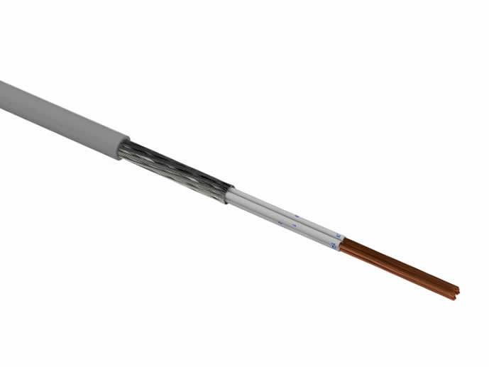 Przewód ekranowany sieciowy 300/300v 4x0,75 okr 1m