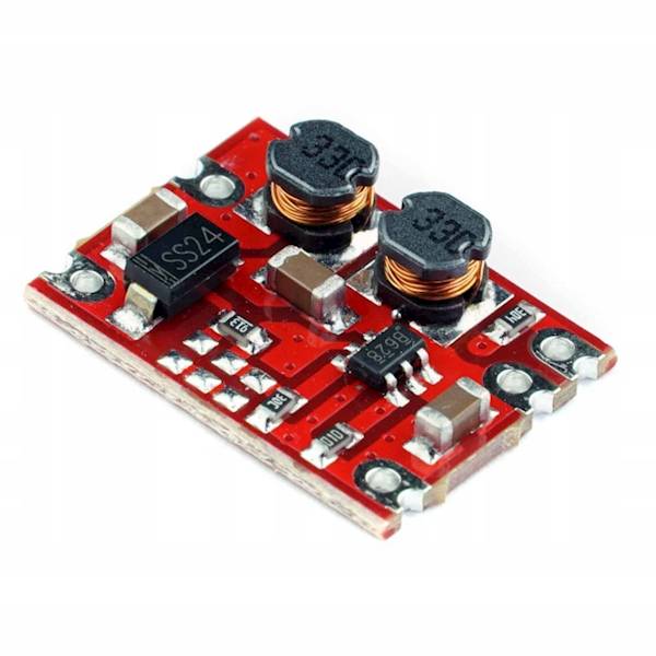 Przetwornica step-up/down Buck-Boost z 3V-15V