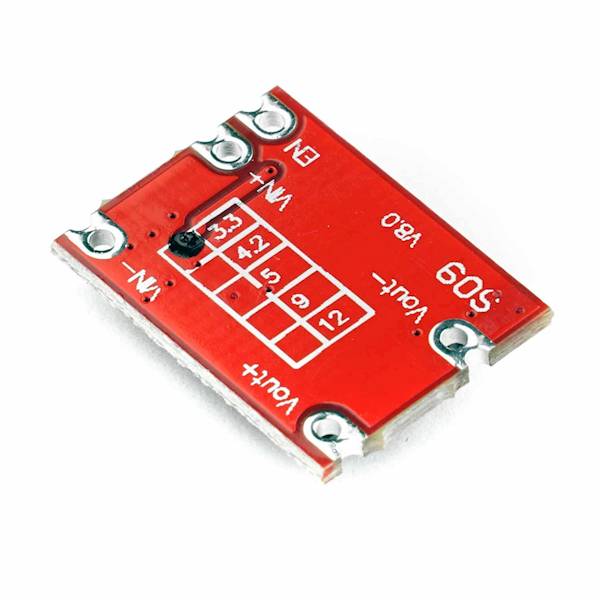 Przetwornica step-up/down Buck-Boost z 3V-15V