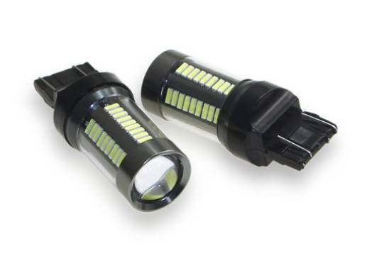 ŻARÓWKA SAMOCHODOWA LED 66 SMD 4014 W21/5W WY21/5W