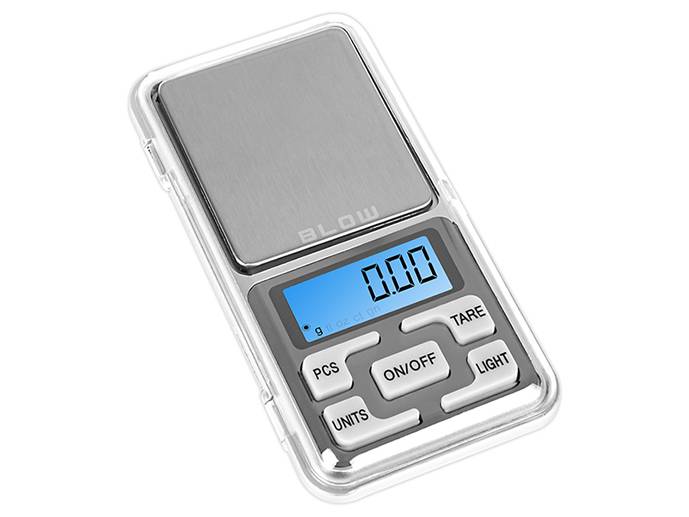 Waga jubilerska 0,01g-200g srebrna