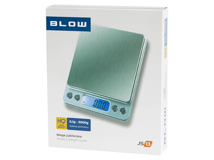 Waga jubilerska 3000g 0,1g