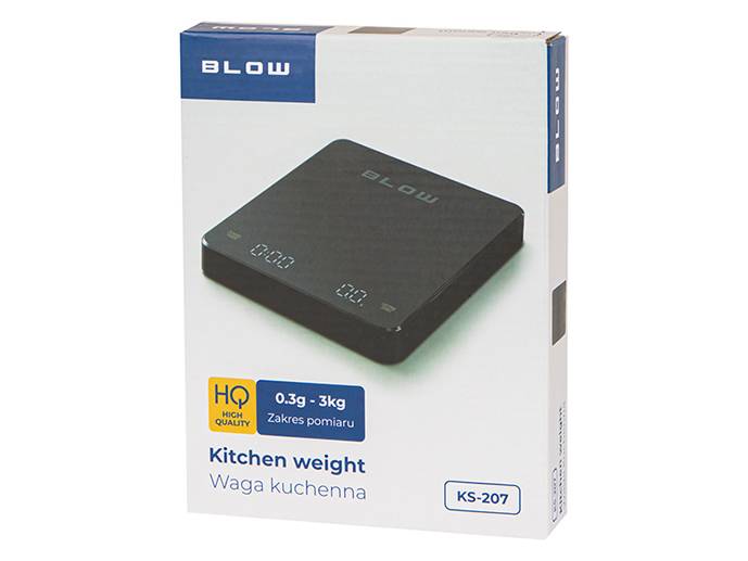 Waga kuchenna KS207 3KG 0,1G