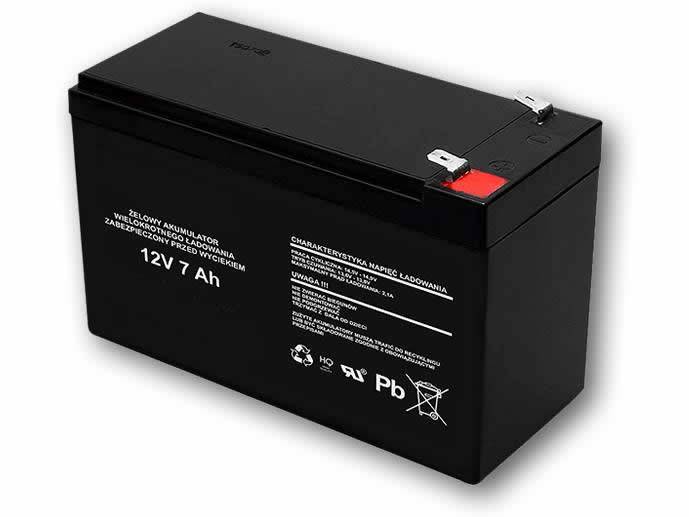 Akumulator żelowy Securebox 12V 7AH
