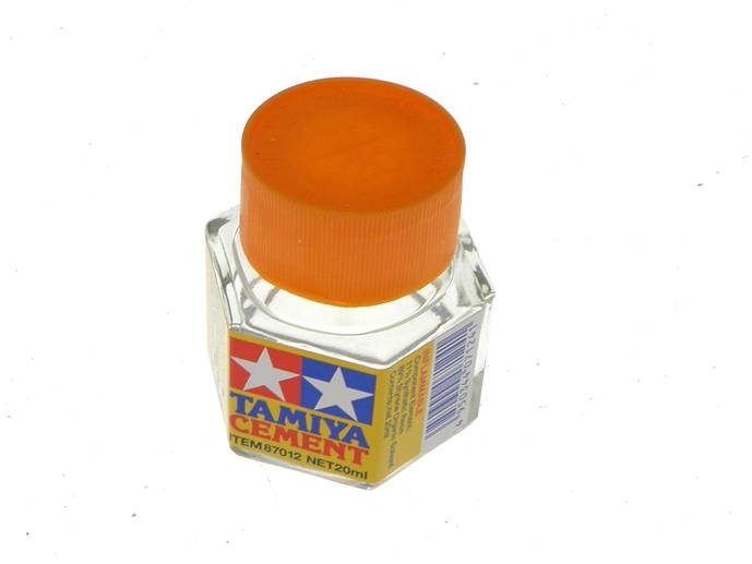TAMIYA 87012 KLEJ MODELARSKI CEMENT 20ML