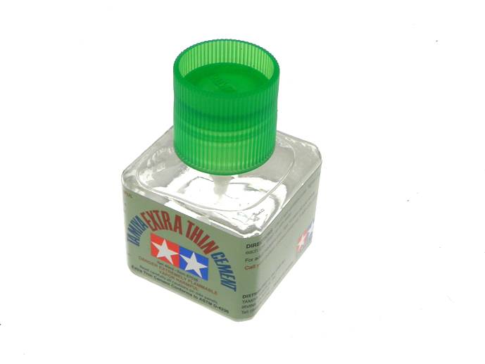 TAMIYA 87038 KLEJ MODELARSKI EXTRA THIN CEMENT40ML