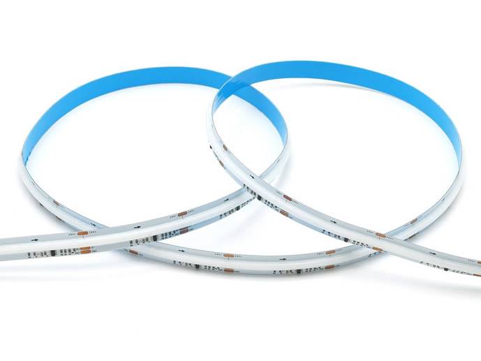 Taśma LED COB 24V RGB cyfrowa ws2811 1m