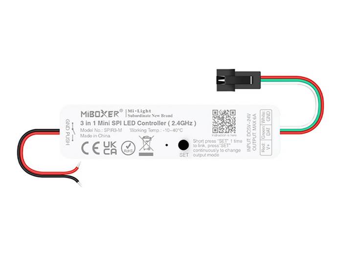 Mi-light Sterownik cyfrowy SPIR3M 6A 3in1 MONO/RGB