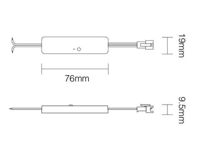Mi-light Sterownik cyfrowy SPIR3M 6A 3in1 MONO/RGB