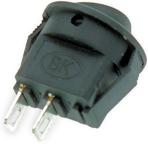 Złącze przłącznik kołyskowy okrągły 3pin 3A/250V c