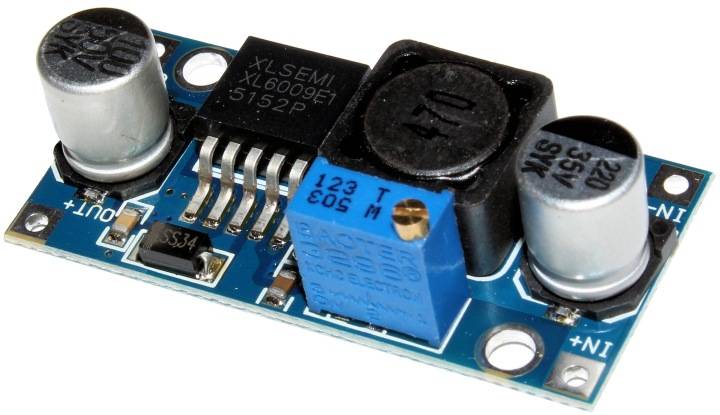 Przetwornica Step-up XL6009 LM2577 5-35V