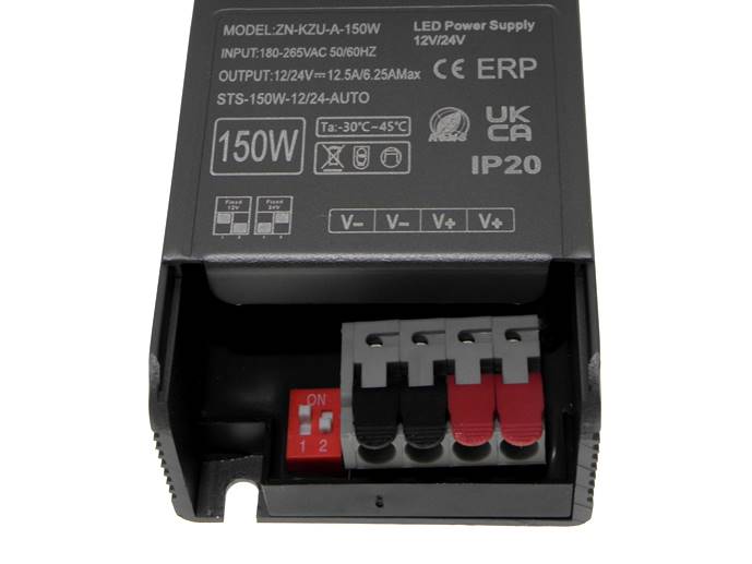 Zasialcz do LED12/24v 150w 