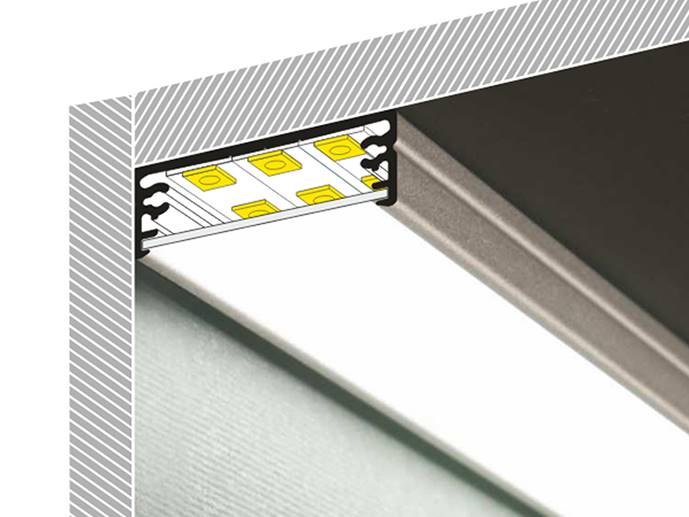 Profil WIDE24 surowe aluminium 2m