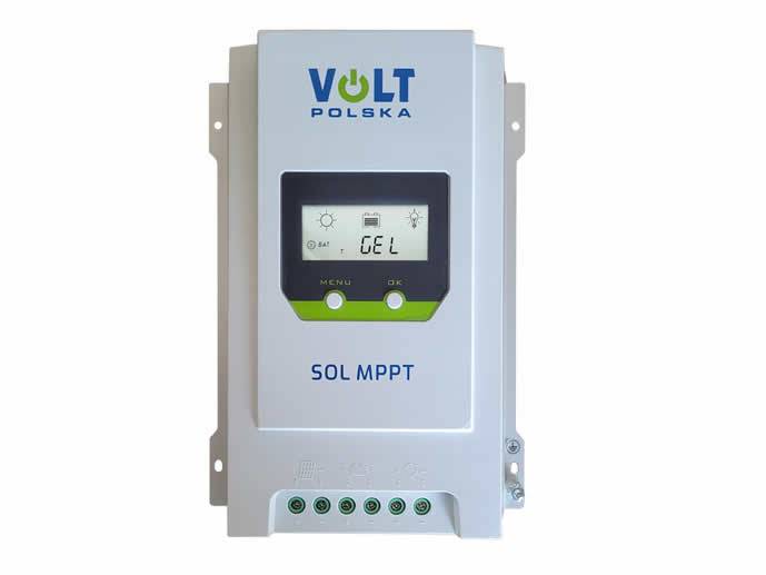 Regulator ładowania MPPT 30A 12V / 24V LCD USB 