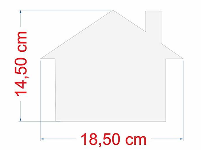 Plyta Poliwęglan przezroczysty 4mm 10x10cm 
