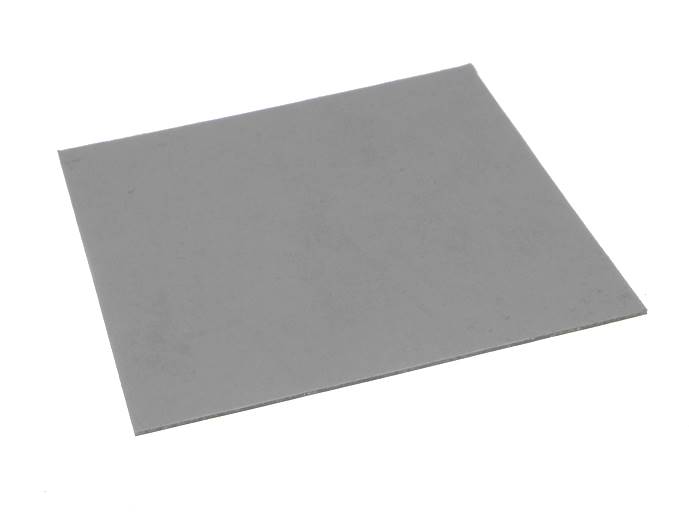 płyta Plexiglass 0,8mm, lustro srebrne 10x10cm