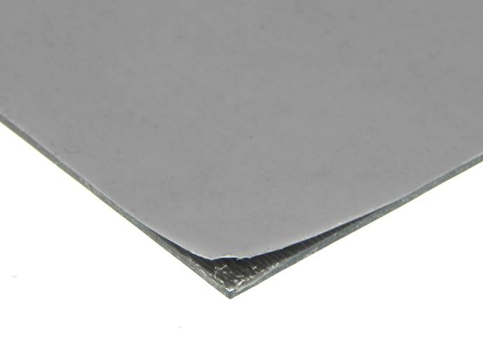 płyta Plexiglass 0,8mm, lustro srebrne 10x10cm