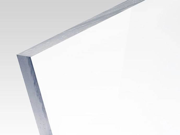 płyta Plexiglass 3mm, lustro srebrne 10x10cm