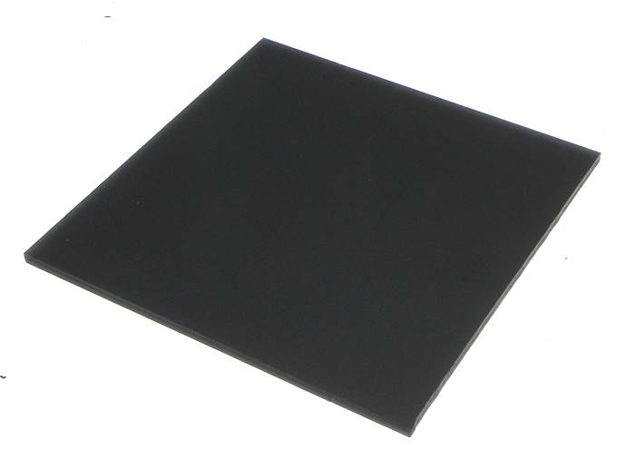 płyta Plexiglass 3mm, black white 10x10cm 