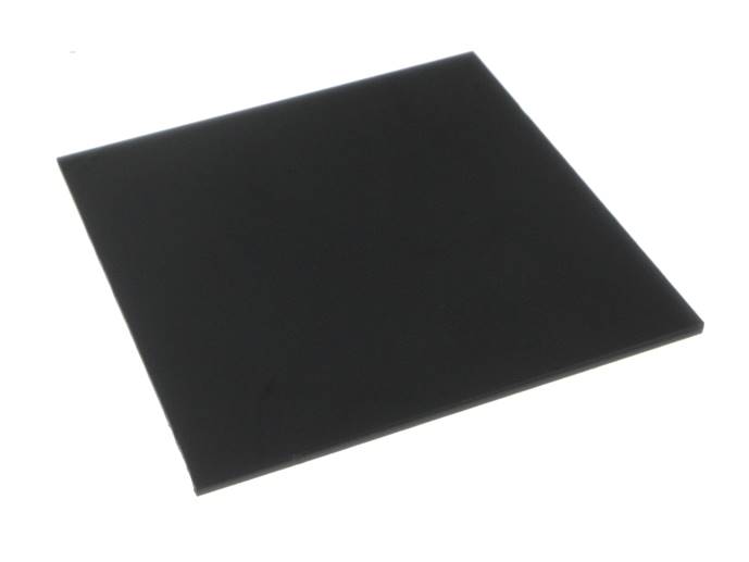 płyta Plexiglass 3mm, black white 10x10cm 