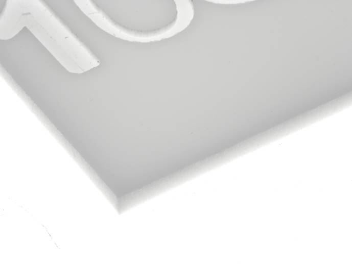 Płyta PMMA OPAL 5mm mleczny 10x10cm