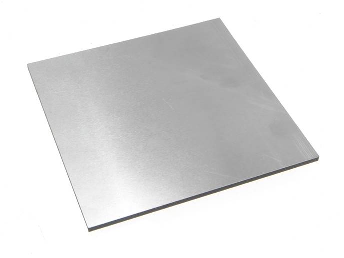 Płyta plabond 3mm czarny/srebrny mat/polys 10x10cm