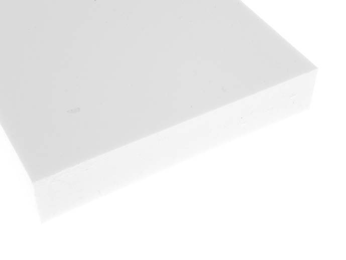 Plyta Ongrofoam biała spienione PCV 19mm 10x10cm