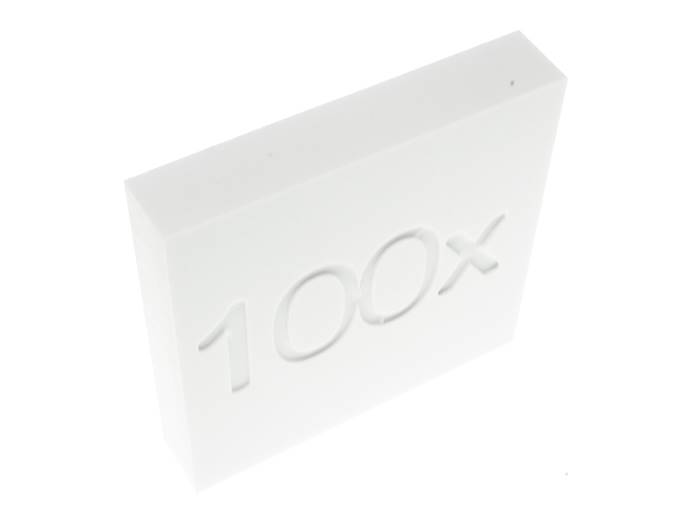 Plyta Ongrofoam biała spienione PCV 19mm 10x10cm