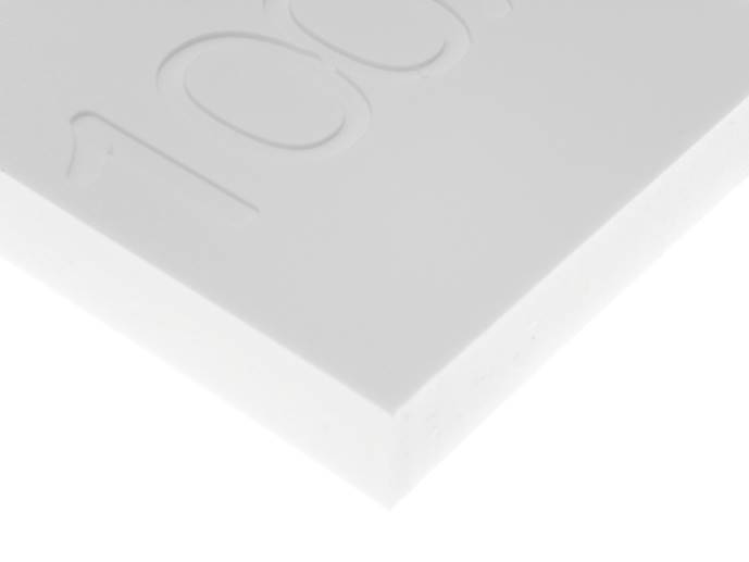 Plyta Ongrofoam biała spienione PCV 19mm 10x10cm