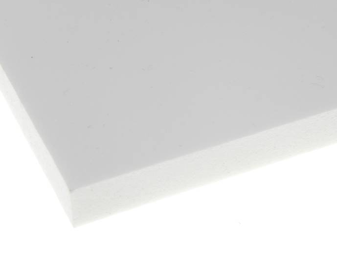 Plyta Ongrofoam biała spienione PCV 10mm 10x10cm