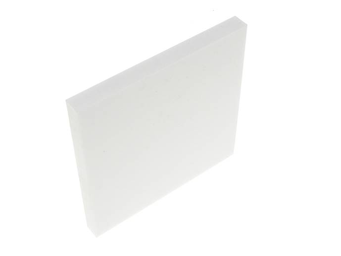 Plyta Ongrofoam biała spienione PCV 10mm 10x10cm