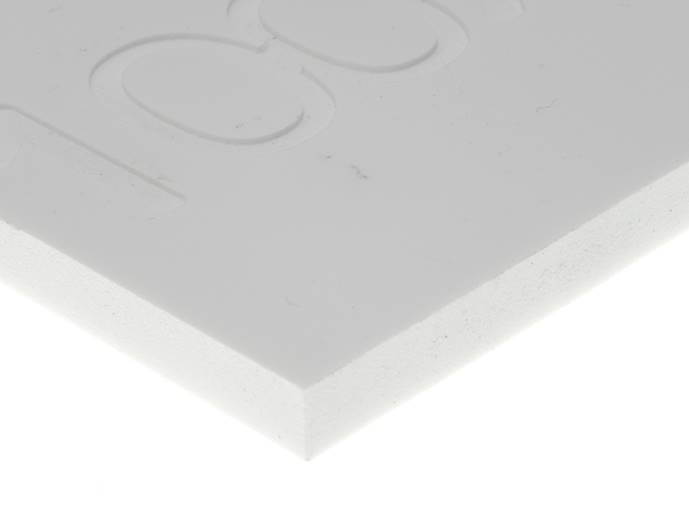 Plyta Ongrofoam biała spienione PCV 10mm 10x10cm