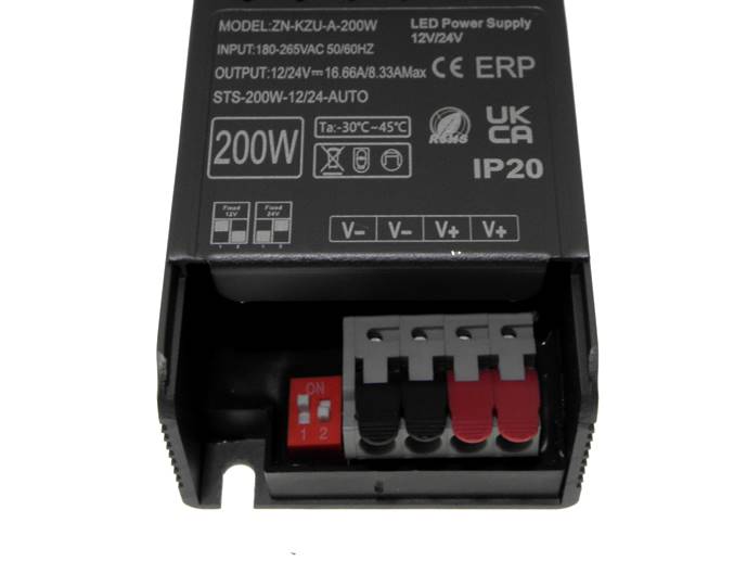 Zasialcz do LED12/24v 300w 