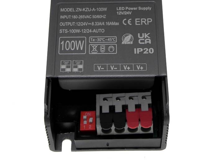 Zasialcz do LED  12/24v 60w 