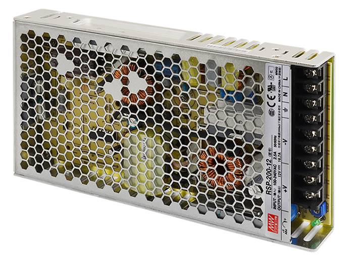 Zasialcz Mean Well RSP-200-12 12V 16,7A
