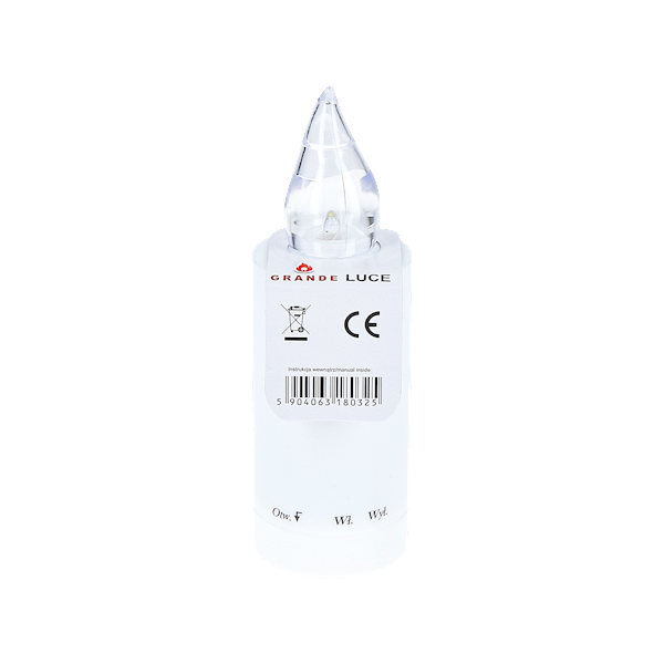 Wkłady świeczki Grande Luce biały