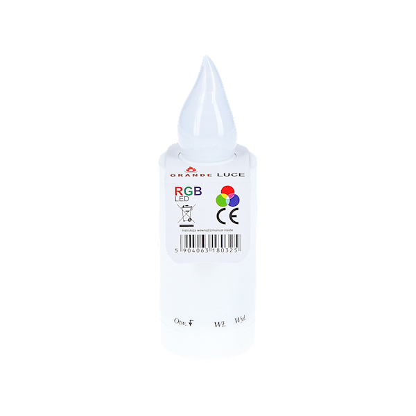 Wkłady świeczki Grande Luce RGB