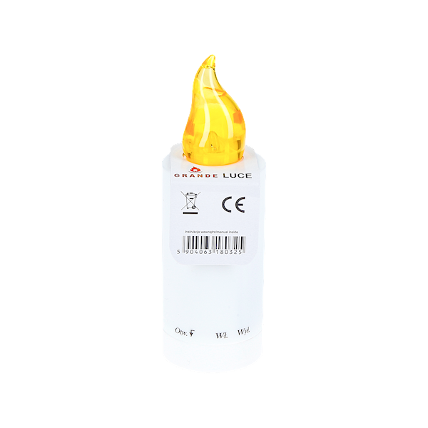 Wkłady świeczki Grande Luce żółty