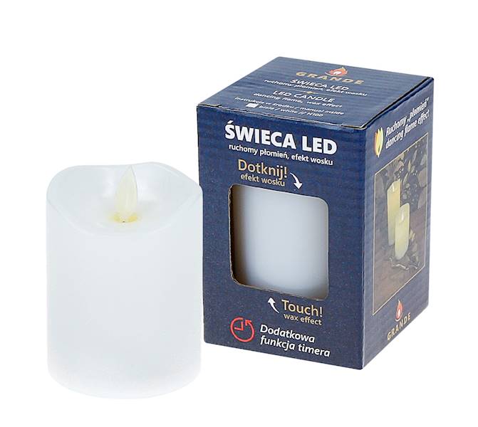 Świece ruchome SR/H100/BI