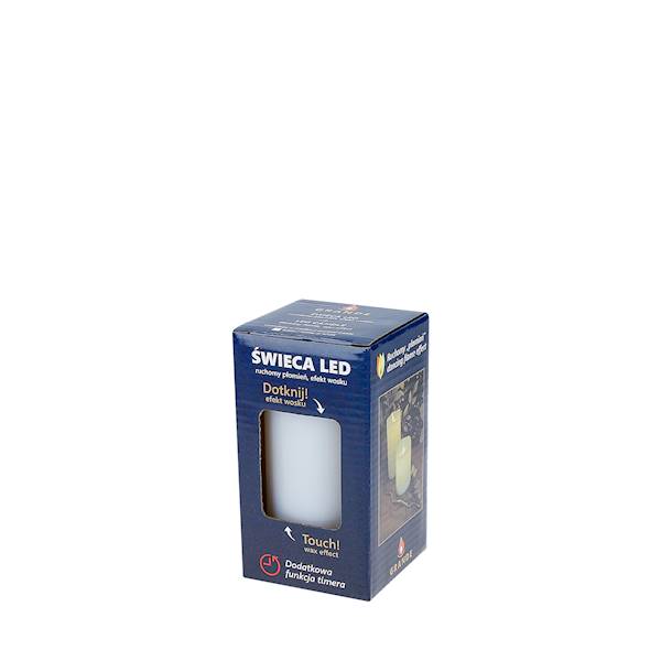 Świece ruchome SR/H125/BI