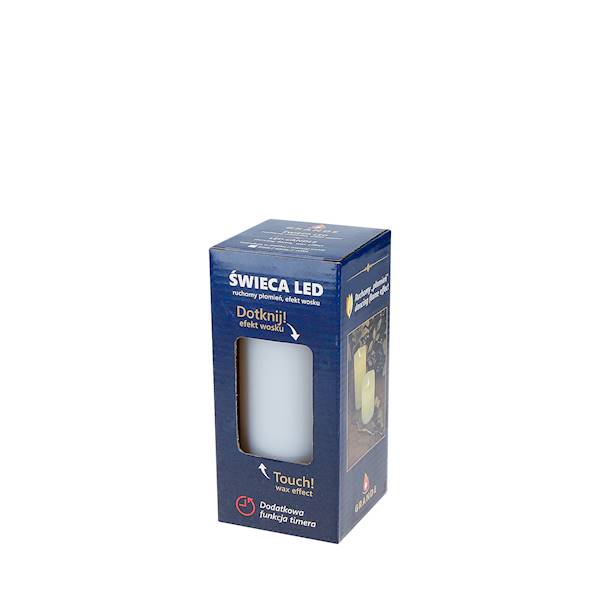 Świece ruchome SR/H150/BI