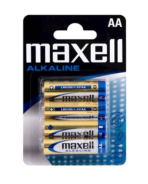 Bateria Maxell LR6 4B